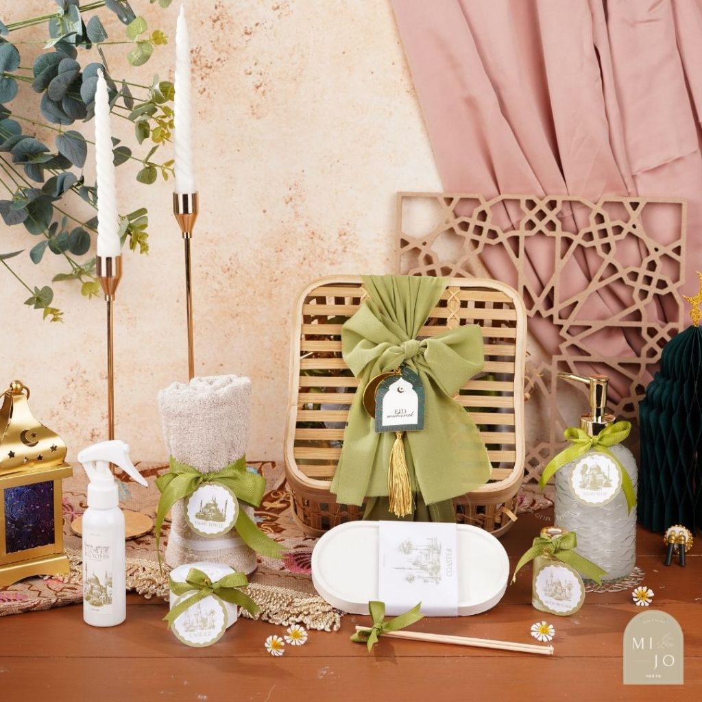 Cascade Bath set /  Hampers Lebaran Bath set Hampers Idul Fitri Hadiah Lebaran