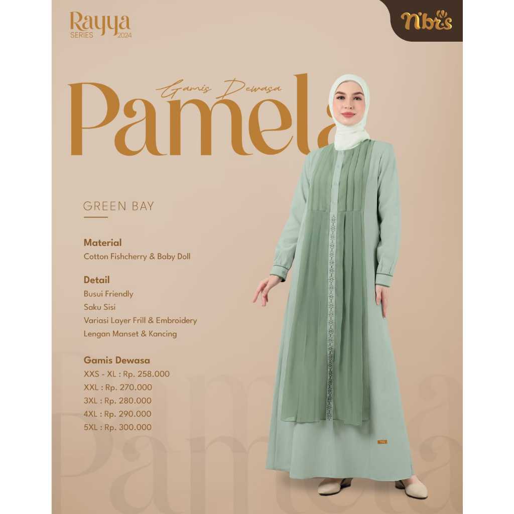 NIBRAS PAMELA GREEN BAY