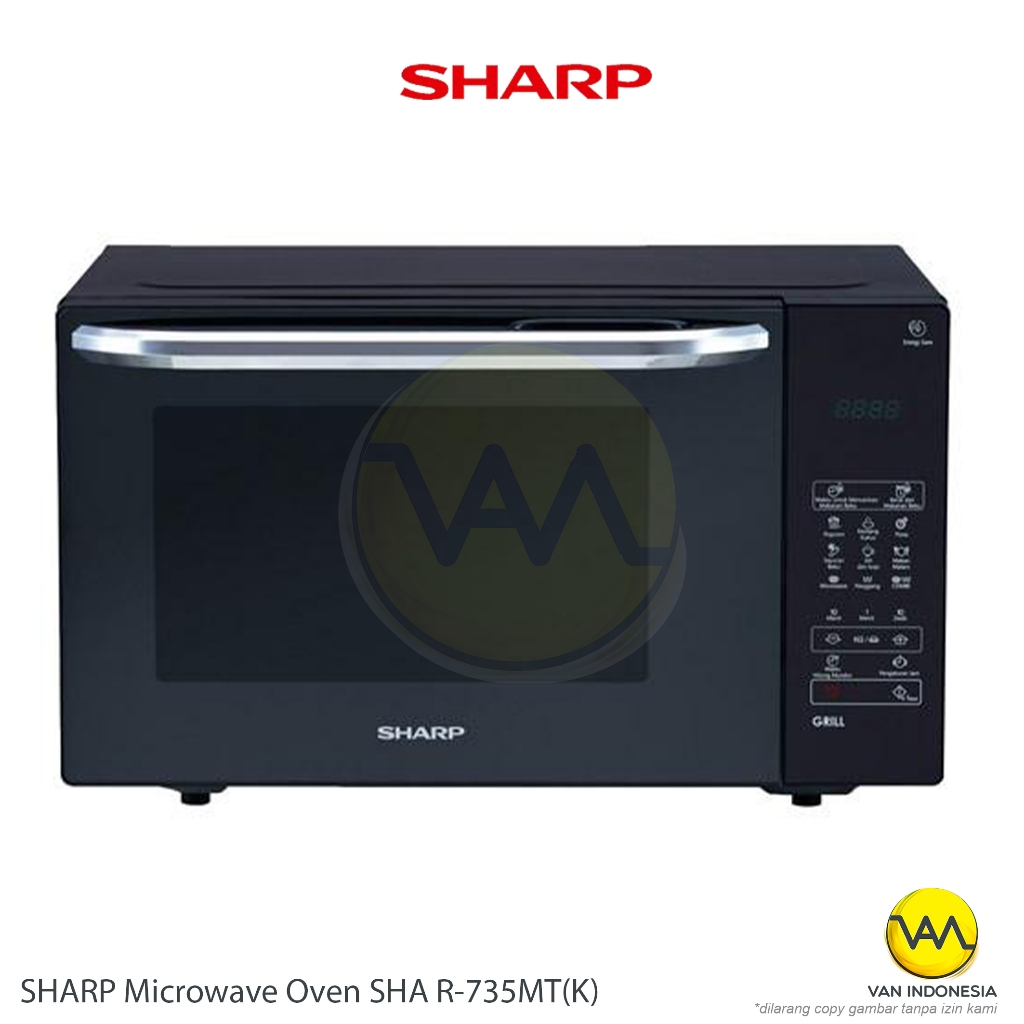 SHARP Microwave Oven SHA R-735MT(K)