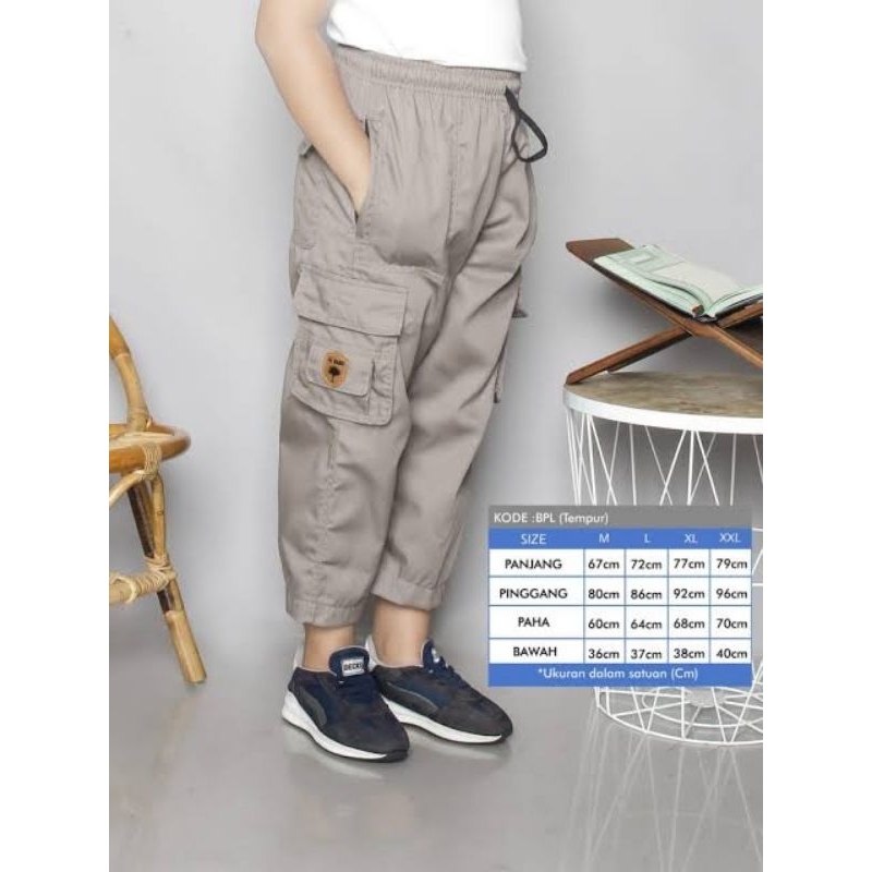 Sirwal Anak Tempur Al Hanif