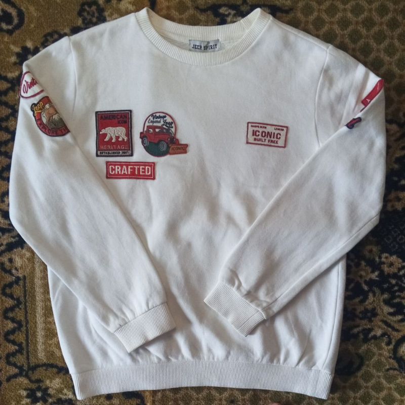 Crewneck Jeep Spirit second