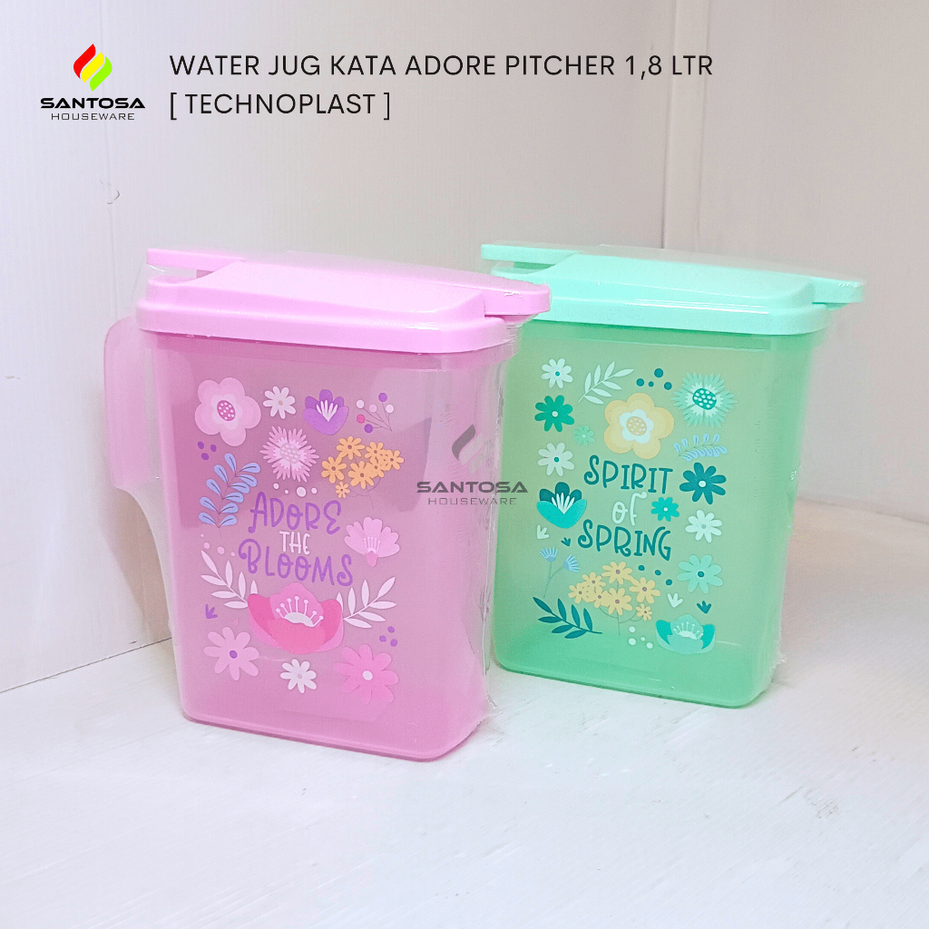 Water Jug Kata Adore Pitcher 1,8 Ltr [ Technoplast ]