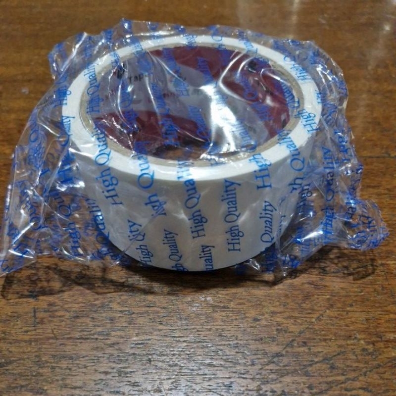 

DOUBLE TAPE 48 MM X 10 YARD LASTING / ISOLASI TIMBAL BALIK 2 INC 4,8 CM x 10 YD