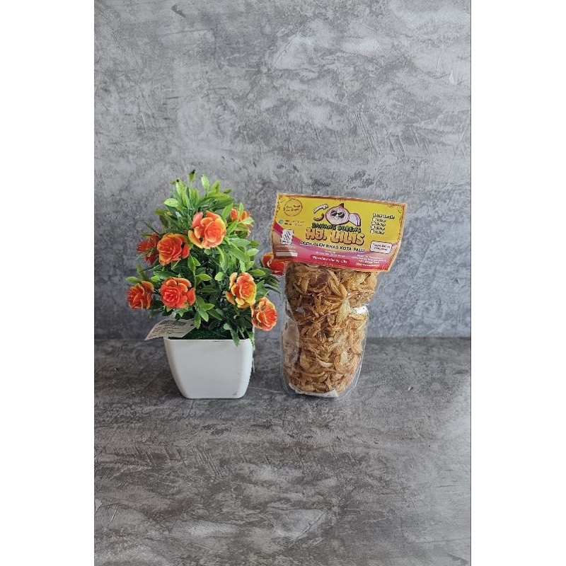 

Bawang goreng Khas Palu 100grm