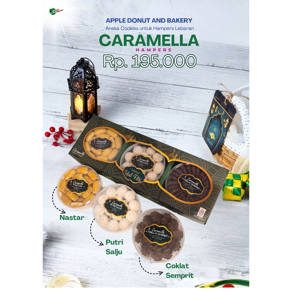 

Paket Hampers Kue Kering Lebaran Idul Fitri Caramela