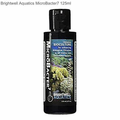 Brightwell Microbacter7 (BW MB7) 125ml untuk Aquarium Tawar dan Laut / BWMB7125