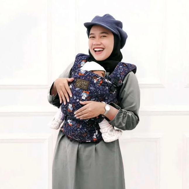 Gendongan Bayi 0-3 th ultimo cuddleme gendongan bayi ssc m shape hipseat cuddle me Mother Love Green