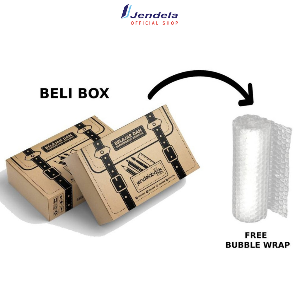 

BOX EKSKLUSIF BUBBLE WRAP PACKING AMAN