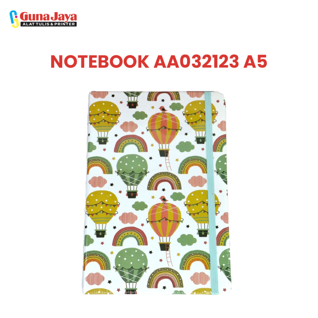 

NOTEBOOK AA032123 A5 - BUKU CATATAN