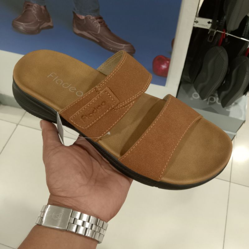 FLADEO SANDAL SLIDE TALI DUA PRIA ORIGINAL