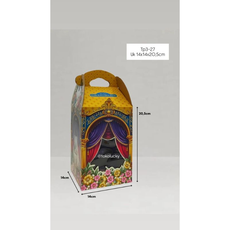 

Box Tp3 -27/ kotak lebaran tp3-27/box tp3 27/Hamperlebaran