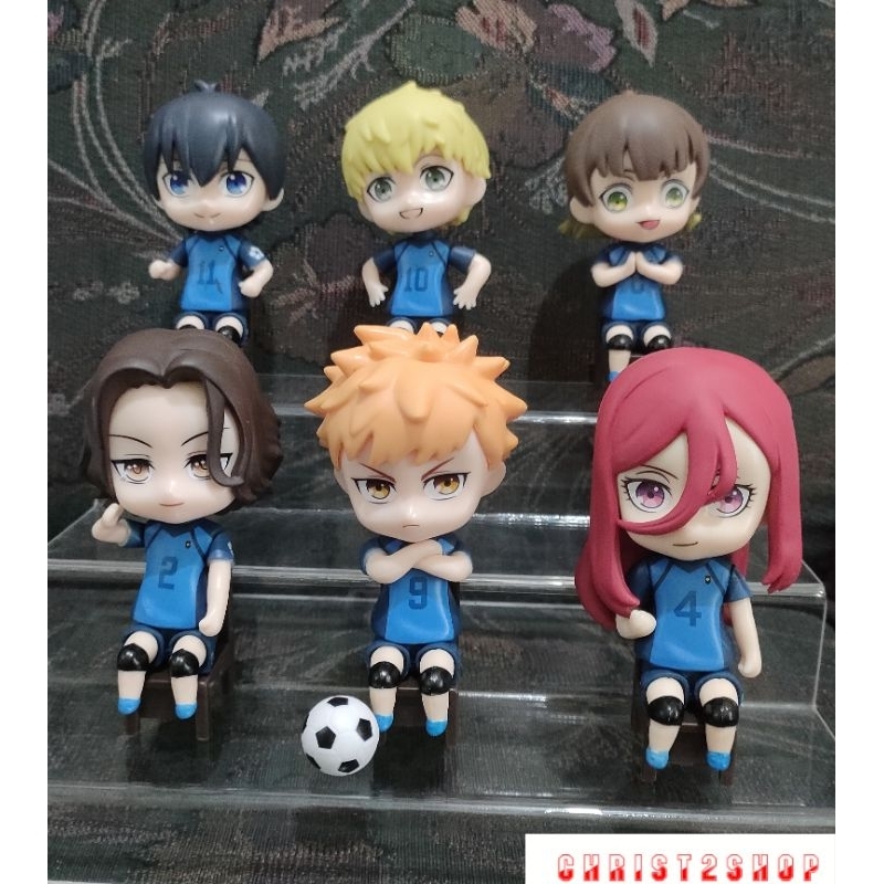 Figure Anime Blue Lock dan Haikyuu
