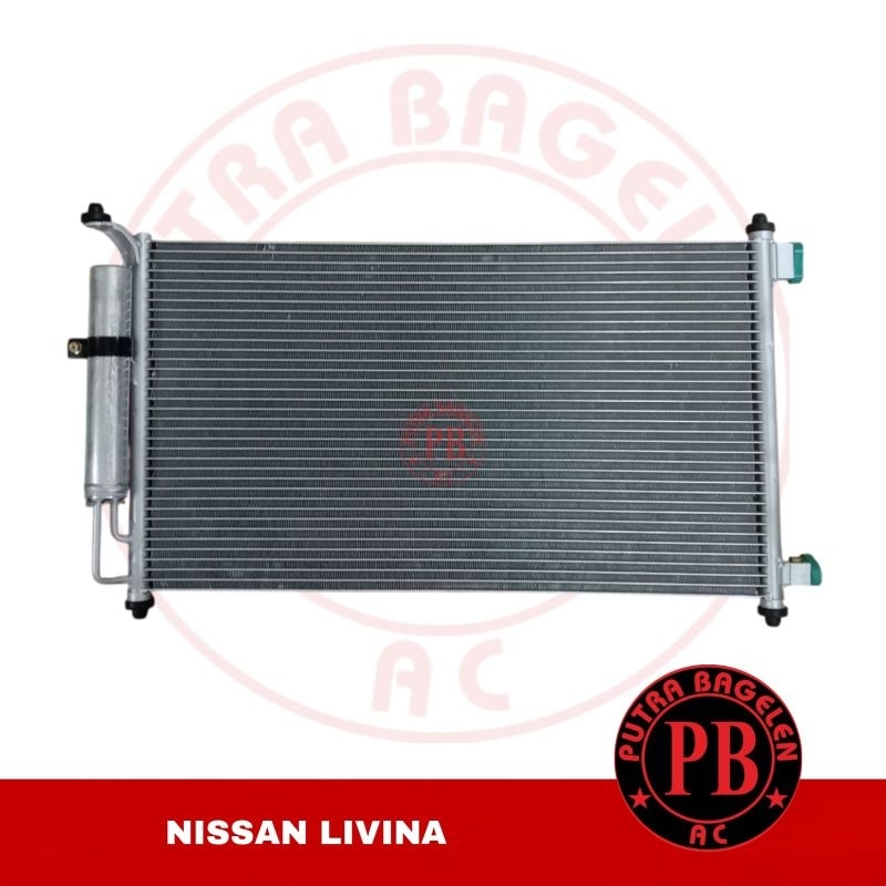 condensor kondensor ac mobil NISAN LIVINA