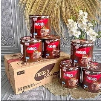 

Nabati Wafer Kaleng 1 Dus - Rasa Coklat & Keju - Stokis NASA