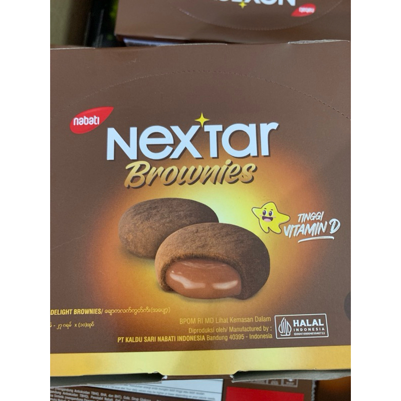 

Nabati Richoco Nextar Brownies Choco Delight