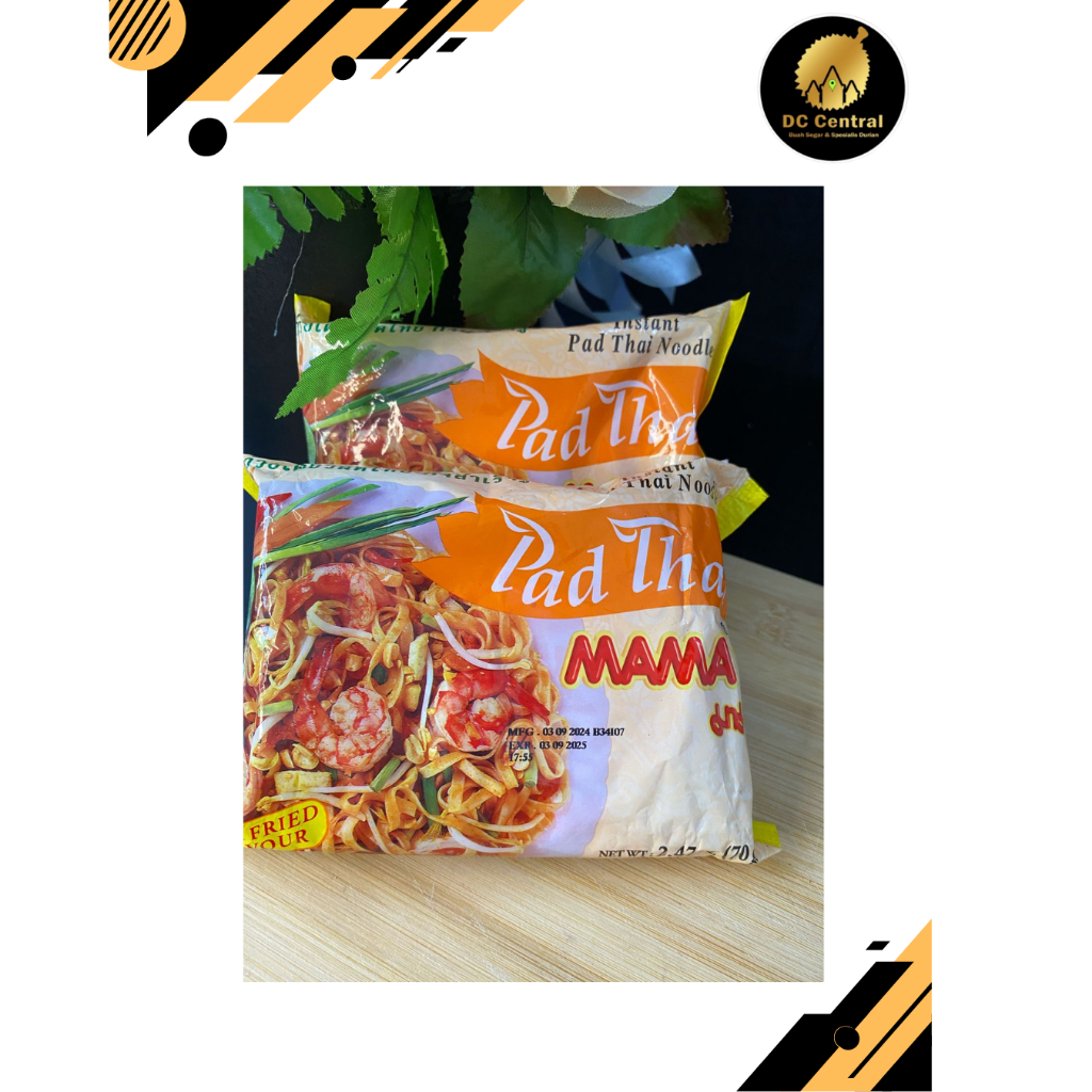 

MAMA Mi Instan Rasa Pad Thai ala Thailand 70g