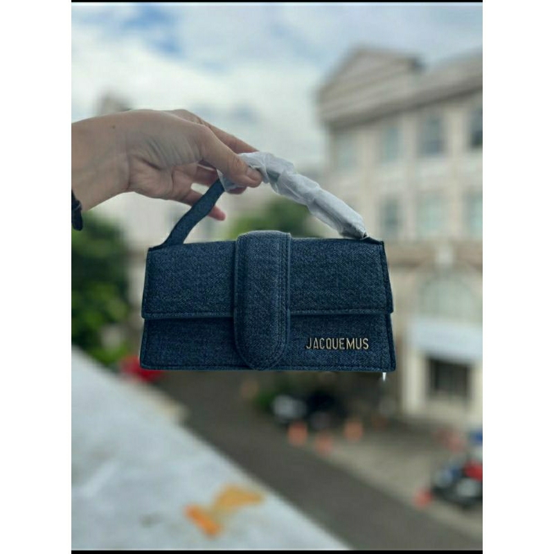 JACQUEMUS LE BAMBINO BAG/TAS IMPORT/ TAS FASHION