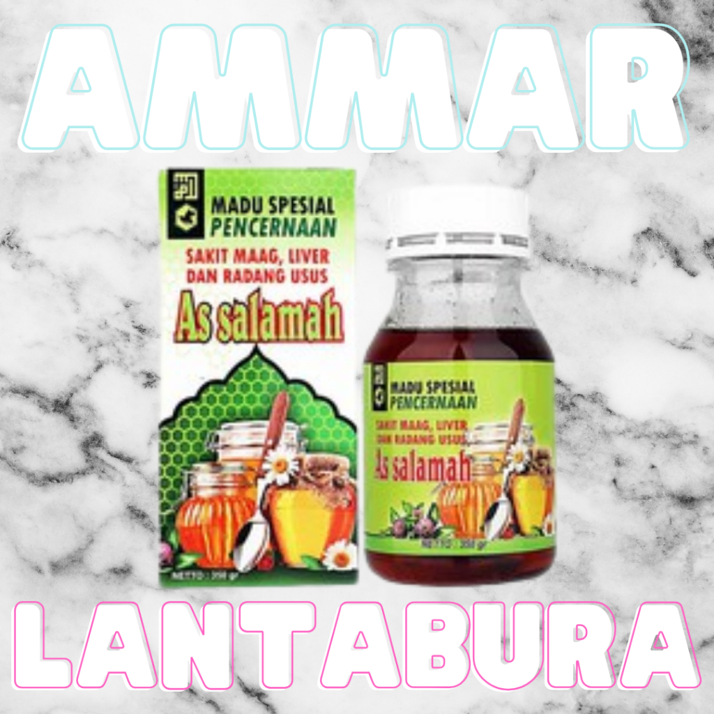 

Madu Pencernaan As Salamah