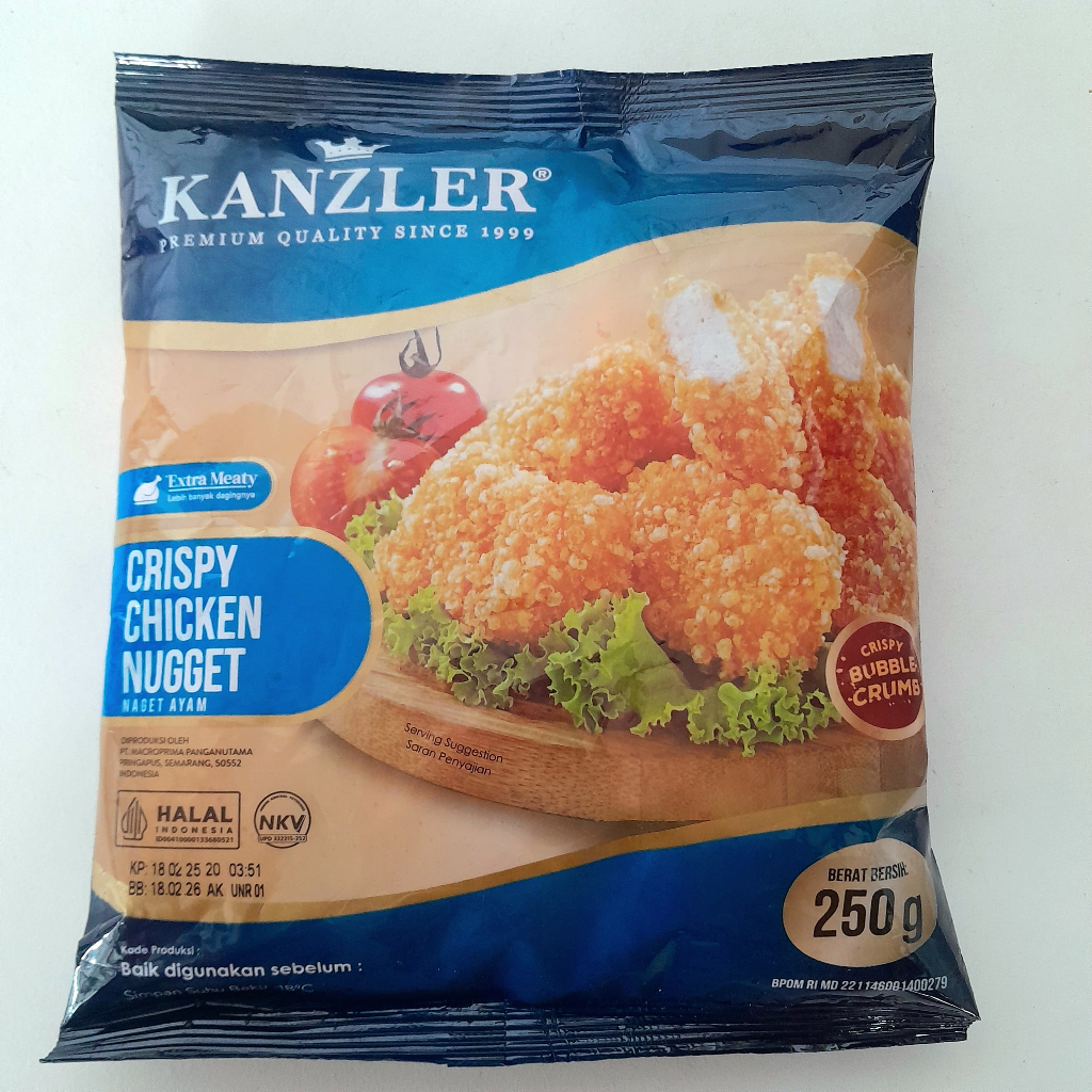 

KANZLER crispy nugget 250gr