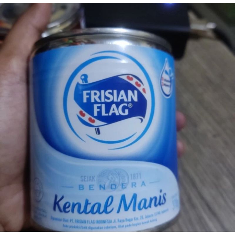 

Susu Frisian flag kental manis 370 gram