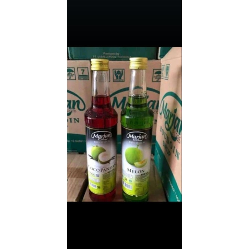 

Marjan boudoin syrup 460ml