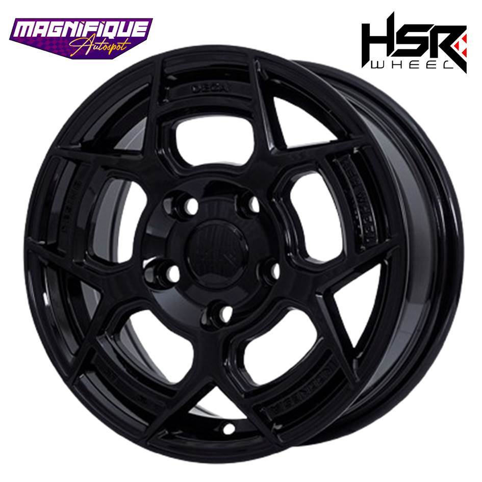 Velg mobil racing ring14 5x114,3 untuk pickup granmax,l300,carry,apv, dll
