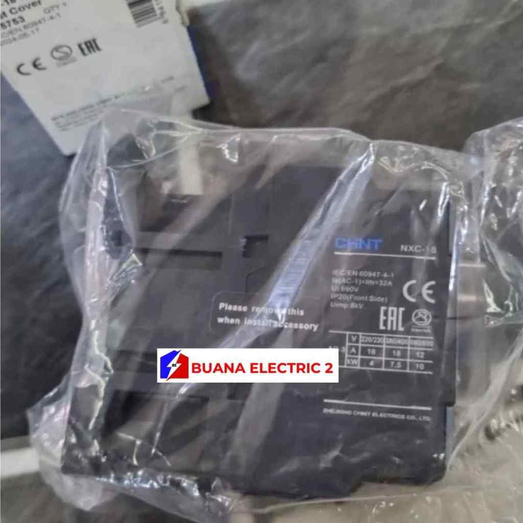 Kontaktor Chint NXC-18 220V NXC18