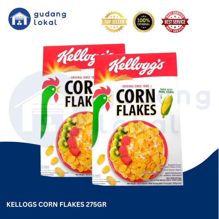 

KELLOGG'S CORNFLAKES 275GR