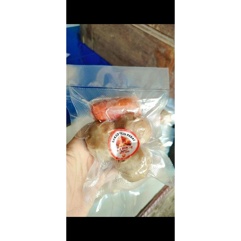 

Bakso Keju Frozen Free Sambal By Rimuz