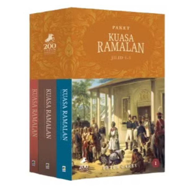 Paket Buku Kuasa Ramalan 1-3 (Edisi 200 Tahun Perang Jawa) - Peter Carey