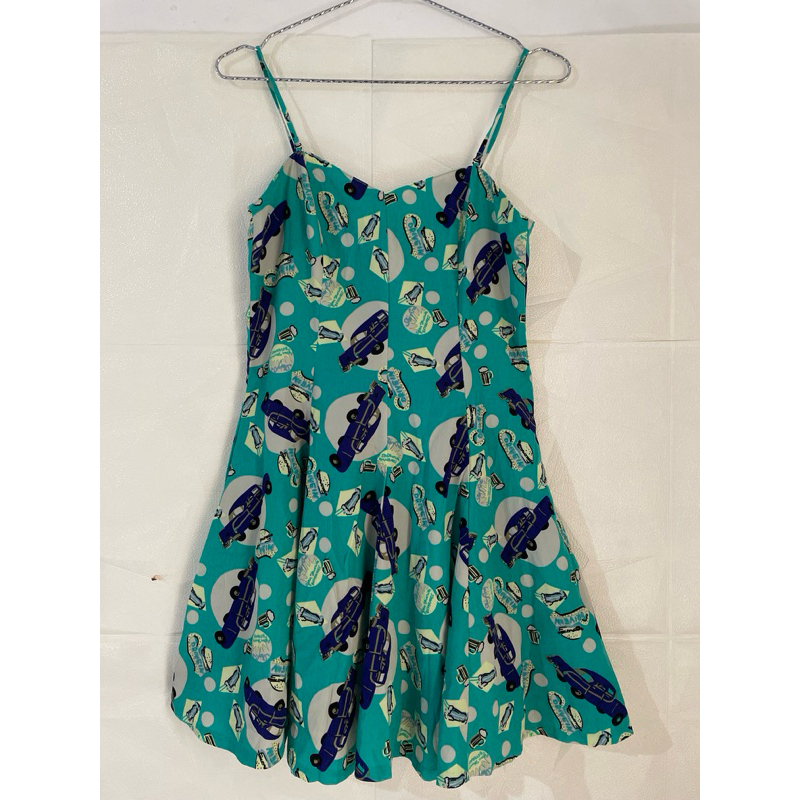 Baju dress vintage klasik second