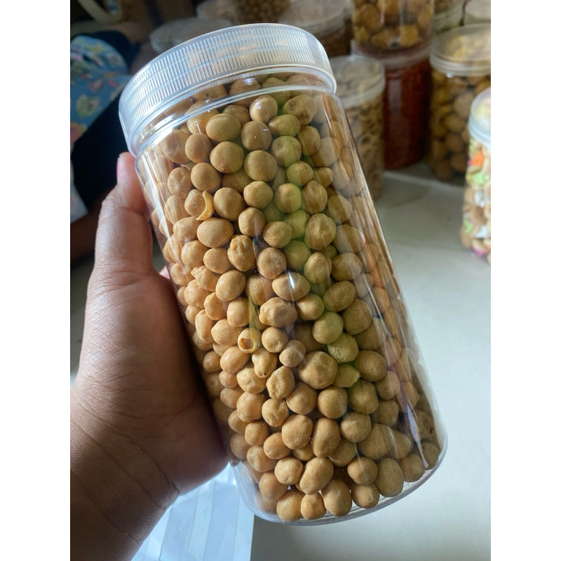 

kacang oven toples 1000ml