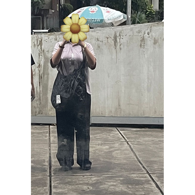 Based Club Flux Tas Selempang Quilted Hitam preloved sling bag tas skena vintage puffy