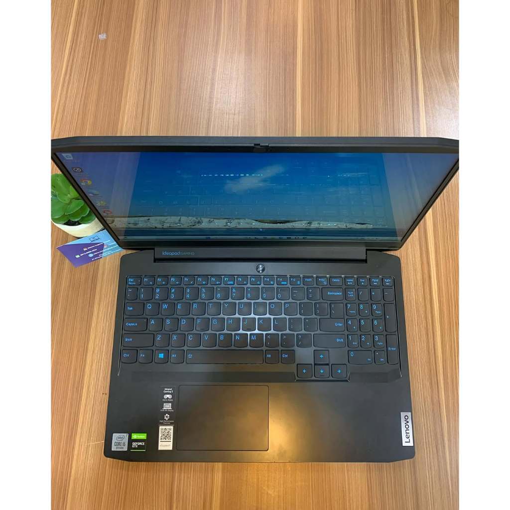 LENOVO IDEAPAD GAMING 3 INTEL CORE I5 GEN 10 RAM 8GB SSD 512GB SECOND/BEKAS