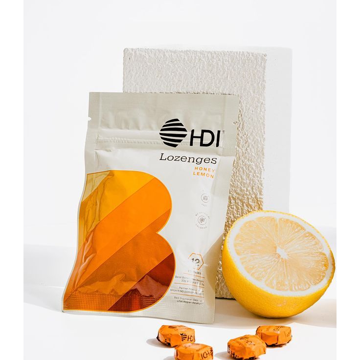 

HDI Lozenges Honey Lemon and Elderflower