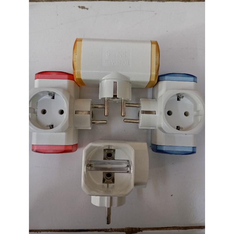 Steker T Arde - colokan T Arde