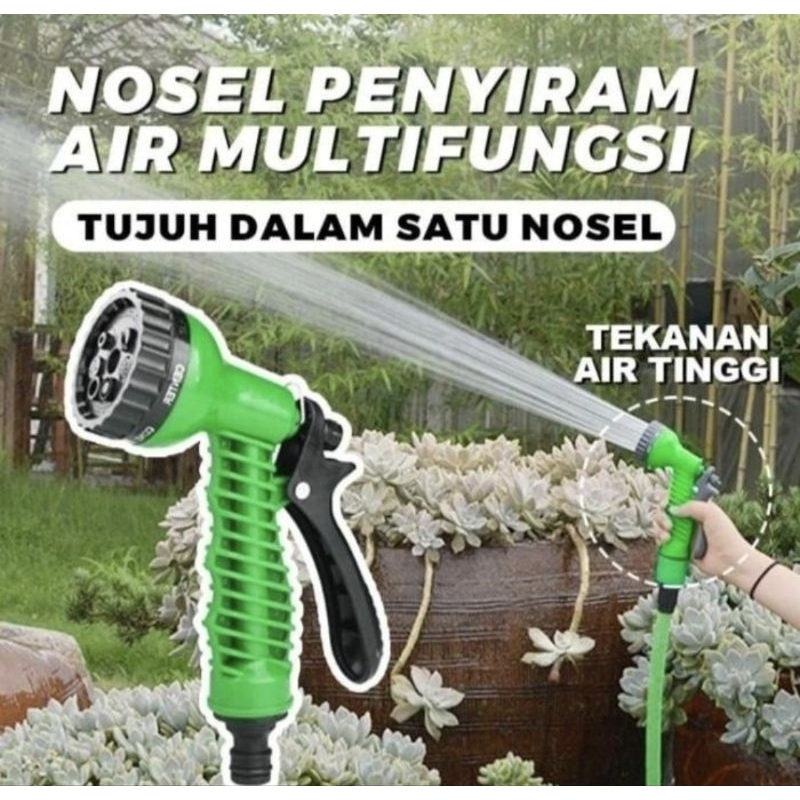 POPEYE Spray Nozzle Garden Hose Semprotan Air Taman 7 Way Arah
