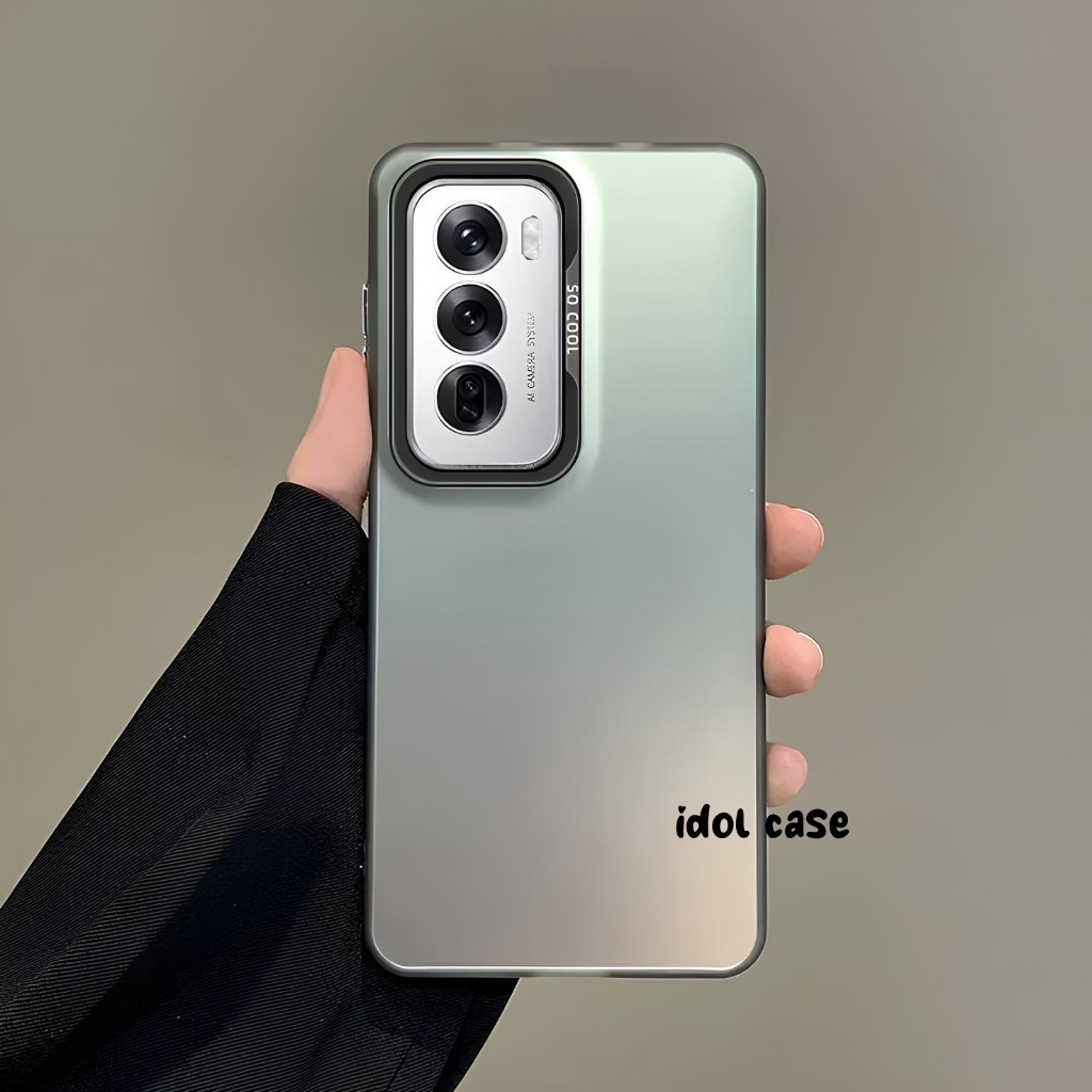 Case Hologram Black Compatible For INFINIX HOT 50 PRO+ SMART 9 HOT 10 PLAY 10S 11 11S NFC 12 PLAY 12