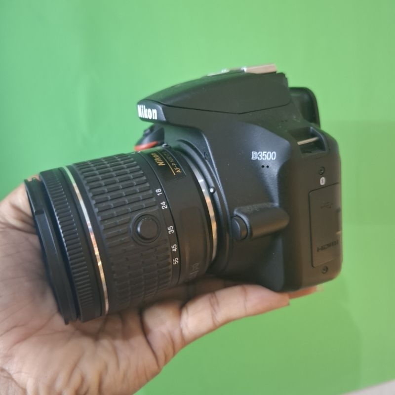 Kamera Dslr Nikon d3500 / kamera d3500