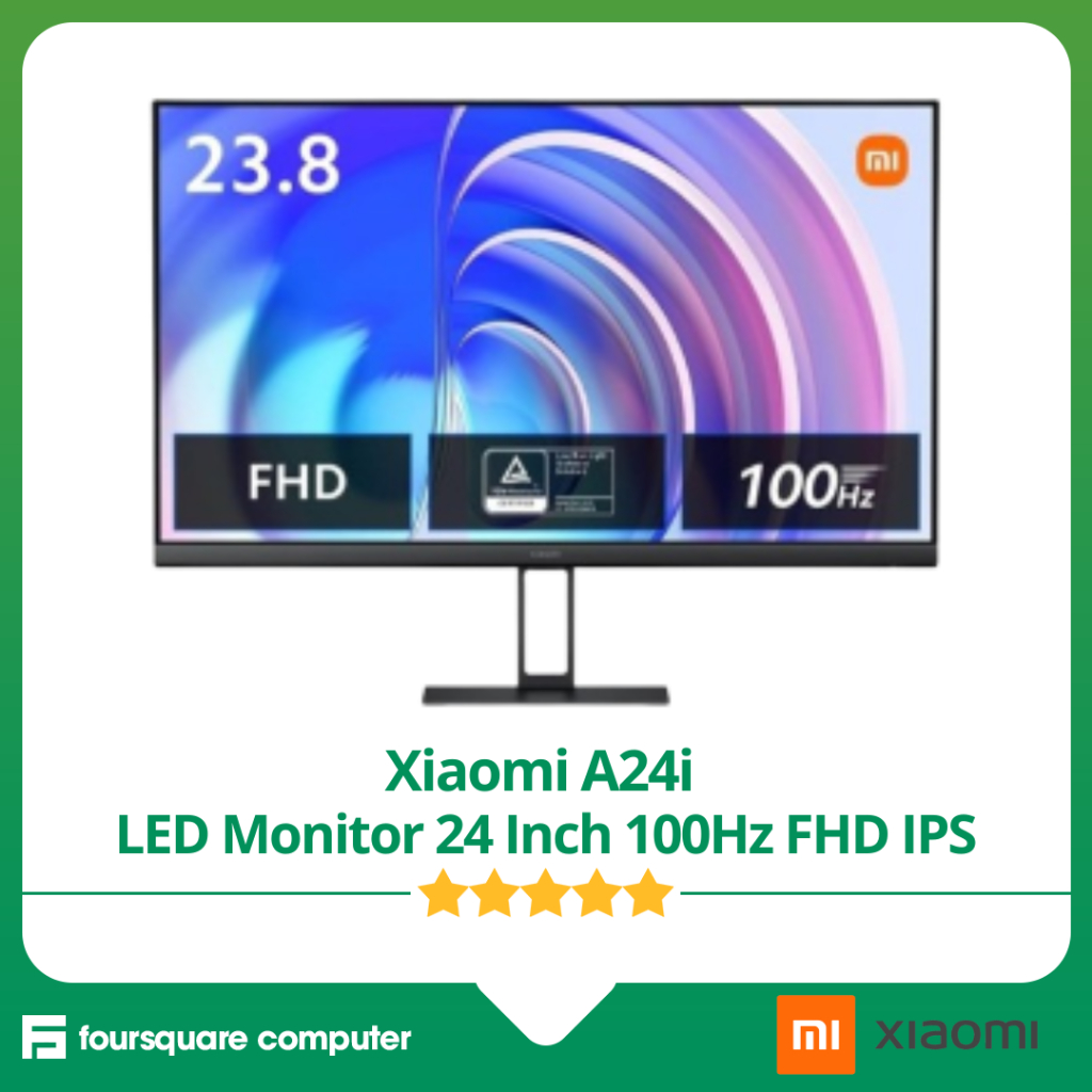 Xiaomi A24i LED Monitor 24 Inch 100Hz FHD IPS