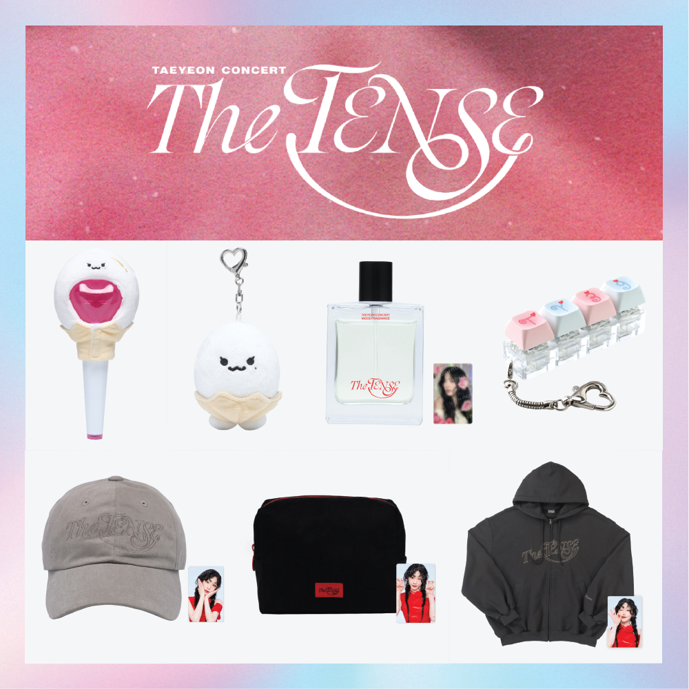 TAEYEON  Concert 'THE TENSE' Official Merch/MD [OFFICIAL]