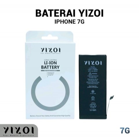 BATERAI IPHONE 7/ IPHONE 7G (ORI + DOUBLE POWER/ YIZOI)