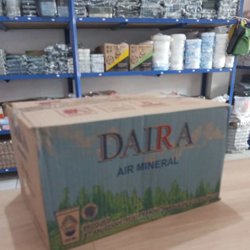 

DAIRA Air Mineral Gelas 48 Cup @220ML