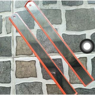 

(1 PCS=1 BIJI) Penggaris BESI/ Garisan Besi/ Penggaris Stainless/ Penggaris Besi 30cm