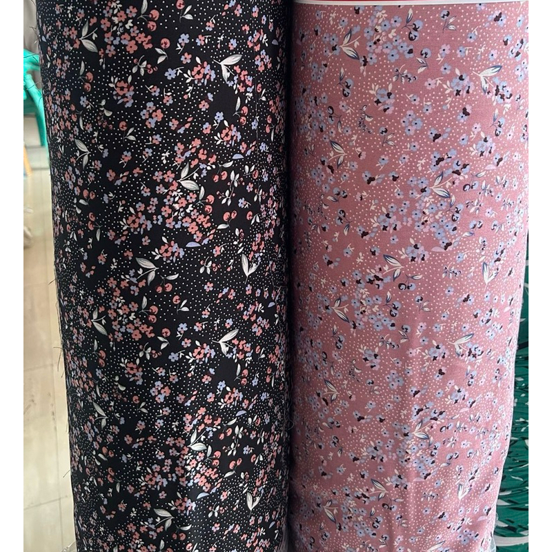 RAYON MOTIF BUNGA KECIL