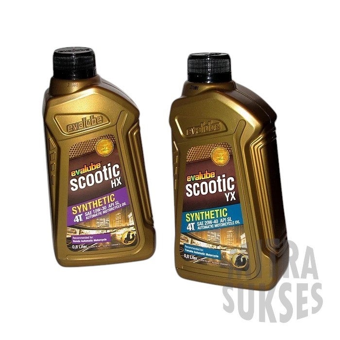 Oli Motor Matic Evalube Scootic (0.8 Liter)