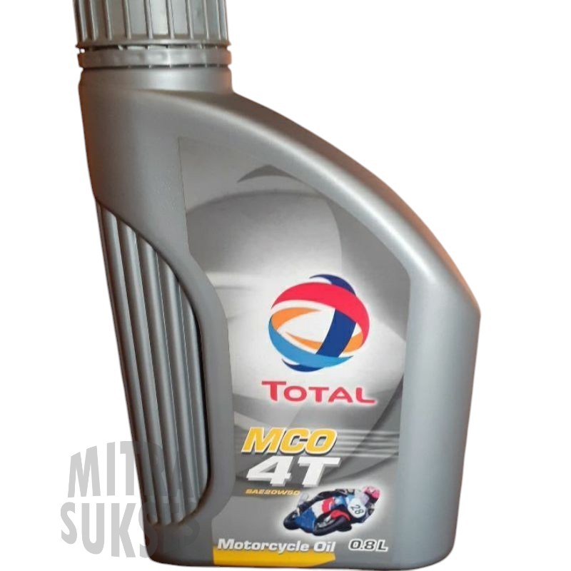 Oli Total 4T MCO SAE 20W-50 0.8L