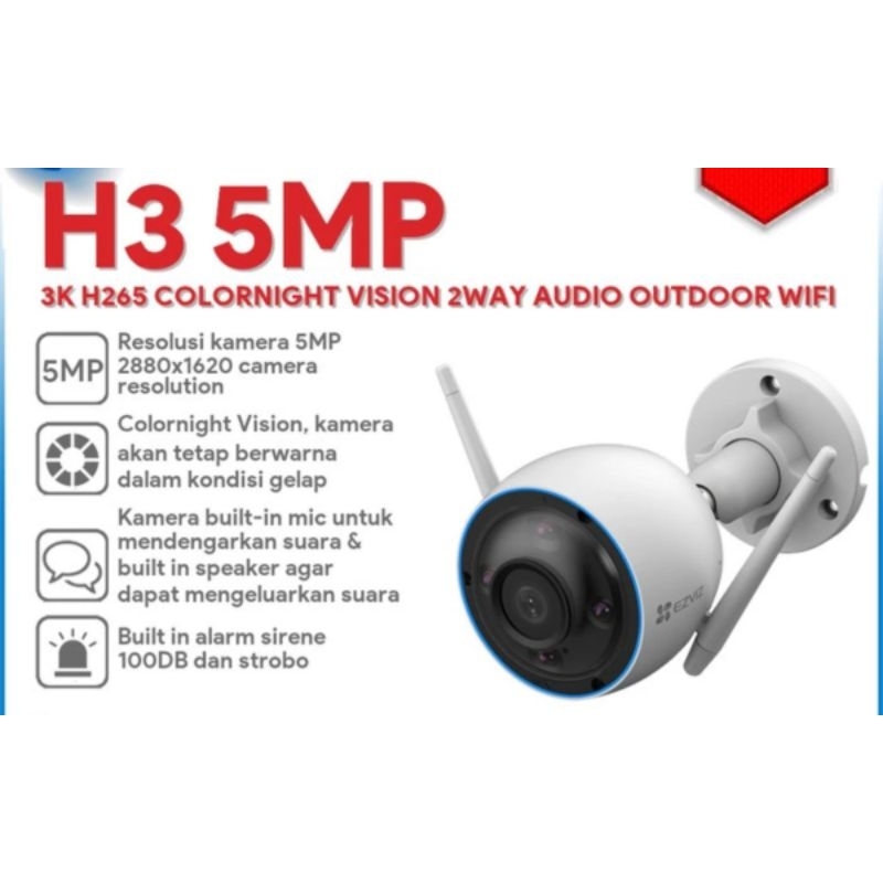 Kamera cctv h3 5mp,kamera jernih,kamera kantor dan rumah , kamera cctv murah