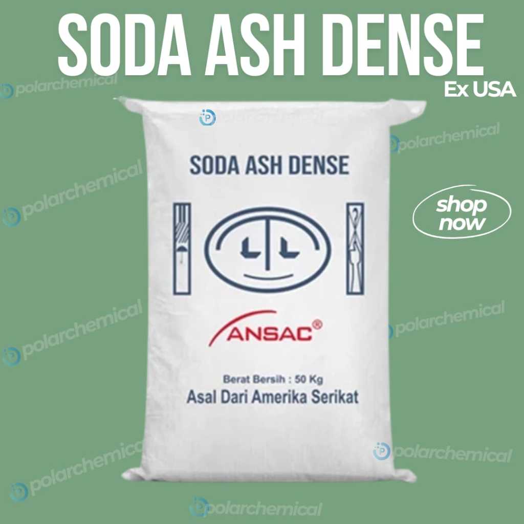 

Soda Ash Dense Ansac Ex USA II