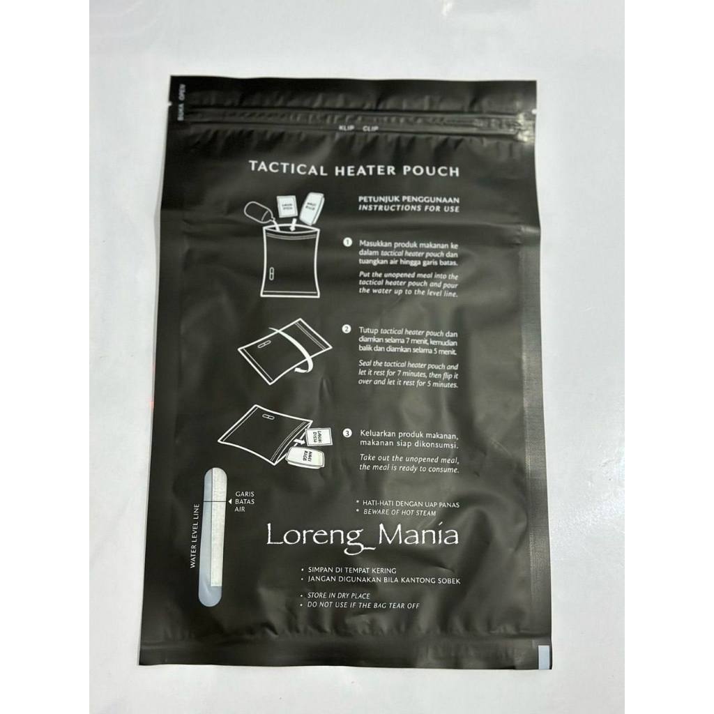 PEMANAS NASI RANSUM NARAGA MAKANAN JATAH TNI